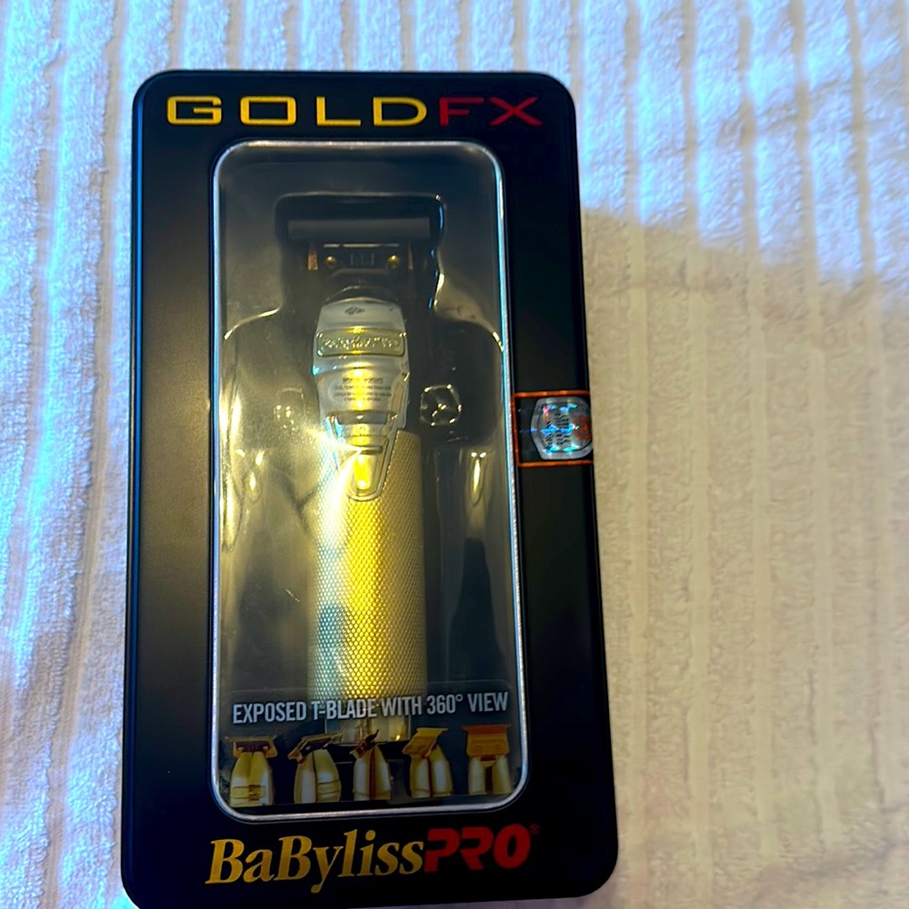 Gold FX baby list pro metal lithium outlining trimmer brand new inbox never used